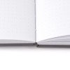 Блокнот для записей Стихия Bullet Journal 100 г/м2, 14 x 20 см, 80 л, жесткая обложка, серый NP-ST04057