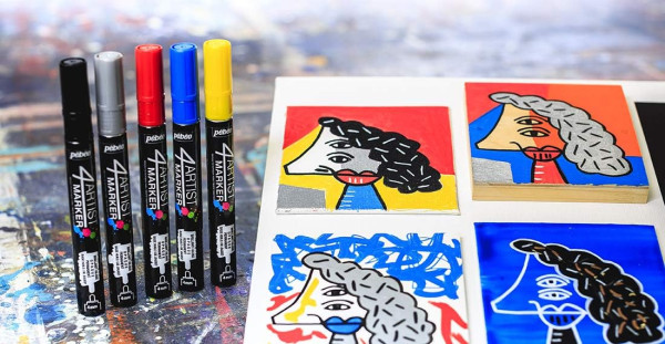 Маркер художественный PEBEO 4Artist Marker на масляной основе 4 мм 1 шт