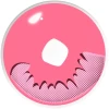 Линзы для косплея BLT: Kamodo Pink / Незуко Камадо, розовый MAGD130-P