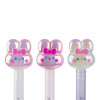 Ручка шариковая MESHU "Magic Bunny" синяя, 0.7 мм, корпус ассорти RE-MS_65684