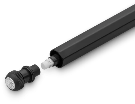 Карандаш механический KAWECO SPECIAL 0.7мм с ластиком черный KAW-10000182