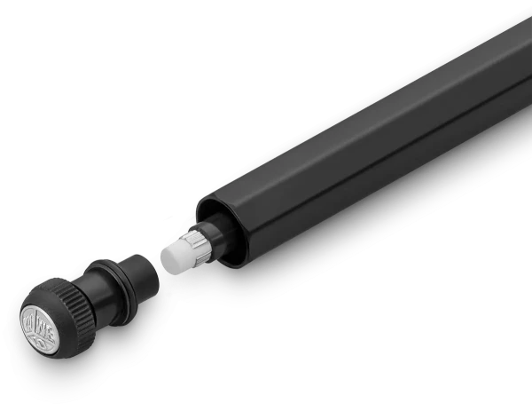 Карандаш механический KAWECO SPECIAL 0.7мм с ластиком черный KAW-10000182