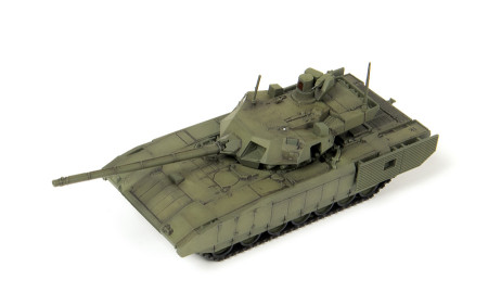 Сборная модель: Российский основной боевой танк Т-14 "Армата" З-7433