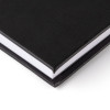 Блокнот для записей Стихия Bullet Journal 100 г/м2, 14 x 20 см, 80 л, жесткая обложка, черный NP-ST04053
