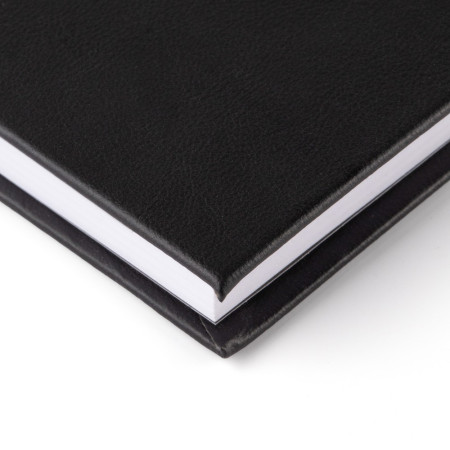 Блокнот для записей Стихия Bullet Journal 100 г/м2, 14 x 20 см, 80 л, жесткая обложка, черный NP-ST04053