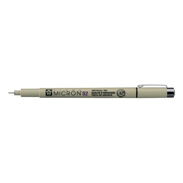 Ручка капиллярная SAKURA Pigma Micron 0.3 мм Черный MPXSDK0249