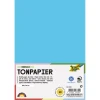 Тонированная бумага FOLIA 130 г/м², 50×70 см, 1 лист, небесно-голубой FL-6730