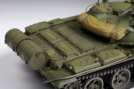 Сборная модель: Советский боевой танк Т-62 (1974-1975), З-3673