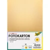 Фотокартон FOLIA 300 г/м2, 50×70 см, 1 лист, золотой FL-6165/1