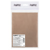 Ткань для игрушек PEPPY Искусственная замша WOVEN SUEDE 35 x 50 см 175 ± 5 г/м2 17-1038 cappucino (т. бежевый) WOVEN_SUEDE-17-1038