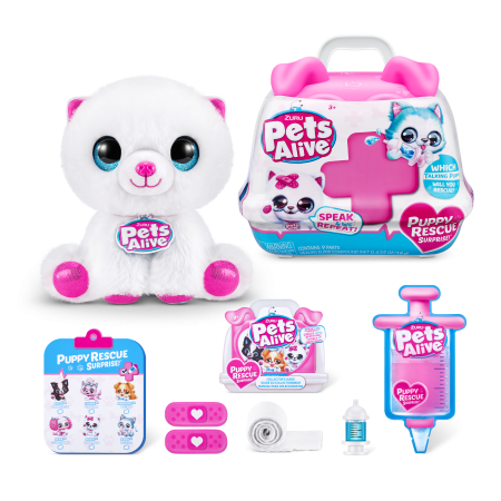 Игрушка ZURU Pets Alive "Питомец-повторюшка" с акс. в ассортименте IT-9540