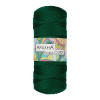 Пряжа ARACHNA Cord Soft 100% полиэфир 1 x 230 ± 10 г 100 ± 5 м №225 т.зеленый ARA-COR-S-225
