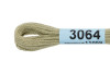 Нитки для вышивания GAMMA мулине (0820-3070) 8 м №3064 оливковый MG-3064