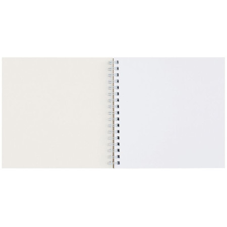Скетчбук 60л. 150 x 150 мм MESHU "Space Traveler" 120 г/м2, на гребне, выб. лак, soft-touch RE-MS_44870