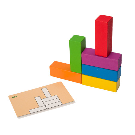 Развивающая игра Step Puzzle "IQ step. IQ-Конструктор" STP-89846