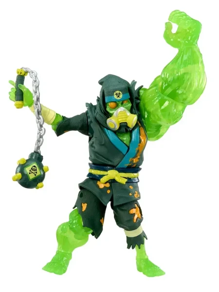 Ниндзомби. Фигурка со слаймом Хаз Мат. Ninjombie ROS-68758