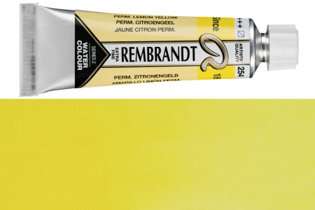 Краска акварельная REMBRANDT туба 10 мл №254 Желтый лимонный устойчивый RT05012540