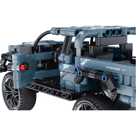Конструктор IM.Master "Warrior Pickup" IT-5819_MK