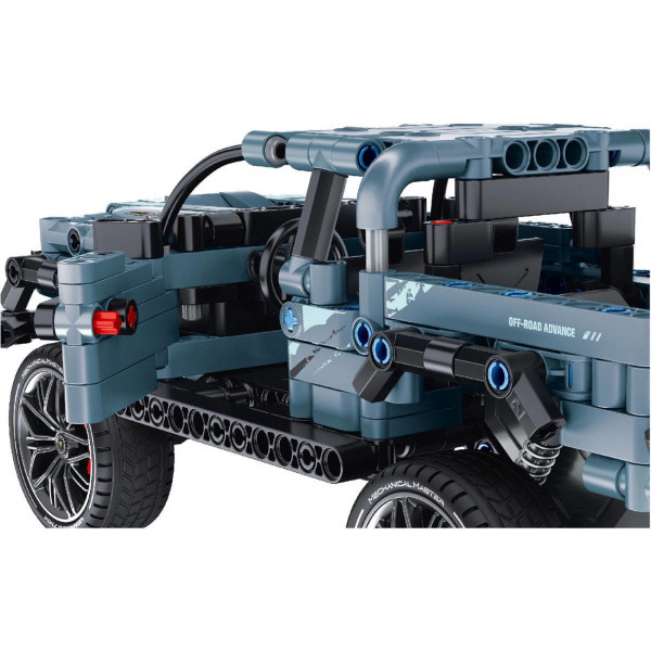 Конструктор IM.Master "Warrior Pickup" IT-5819_MK