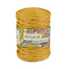 Пряжа ARACHNA Cord Classic 100% полиэфир 1 х 200 ± 10 г 100 ± 5 м №07 золотистый ARA-COR-CL-07