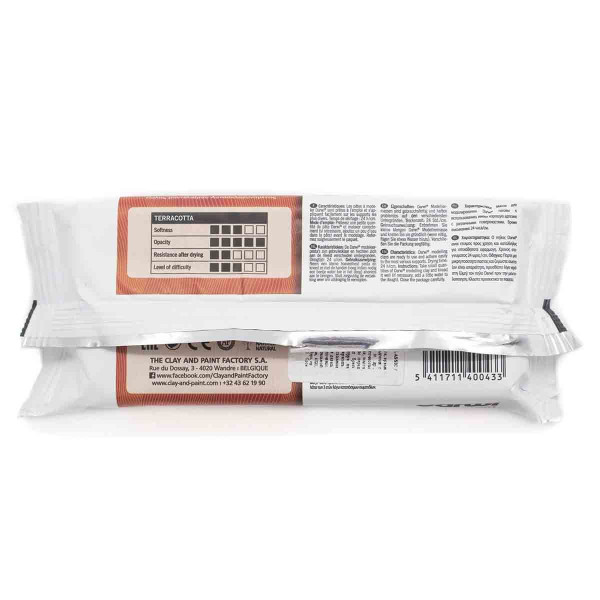 Масса самоотвердевающая DARWI Terracotta 500 г терракот RH-DA0810500000