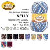 Пряжа ADELIA Nelly 70% шерсть, 30% акрил 100 г 100 м ± 5 м