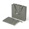 Набор подарочный "Стихия" Grey edition записная книжка А5 80л + шариковая ручка NP-ST07012