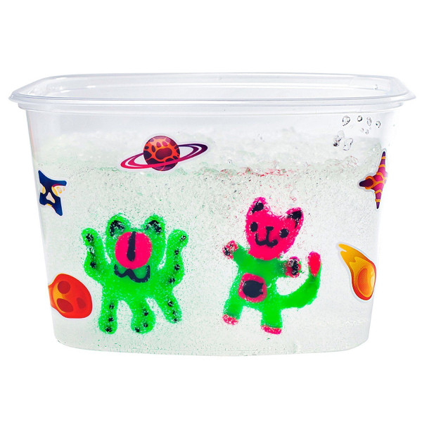 Набор для опытов Slime "Aqua Slime. Средний набор" AS-AQ001