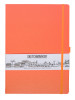 Блокнот для зарисовок SKETCHMARKER 140 г/м2 21 x 29.7 см 80 л, твердая обложка, Неоновый коралл MP23148054SM