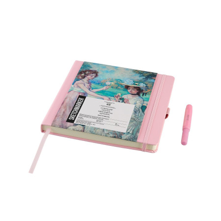 Блокнот для зарисовок SKETCHMARKER & Pushkinskiy 140 г/м2 20 x 20 см 80 л, Шарль Герен MP2315005SM/PUSHK