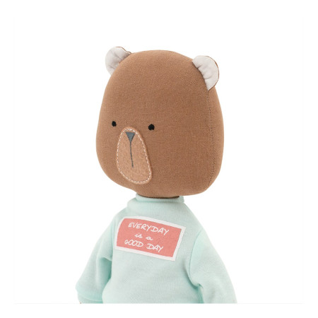 Мягкая игрушка ORANGE TOYS Медвежонок Оскар: Спортивный костюм мятного цвета 30 см ORT-CM07-16/S30