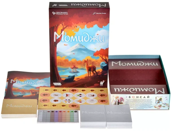 Настольная игра: Момиджи MAG915847