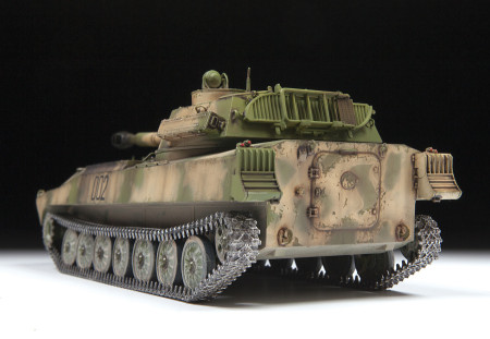 Сборная модель: САУ "Гвоздика" З-3660