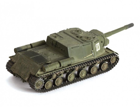 Сборная модель: Советский истребитель танков ИСУ-152 "Зверобой" З-3532