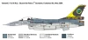 Сборная модель: Самолет F-16A FIGHTING FALCON З-2786ИТ