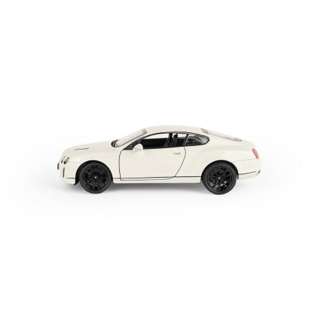 Машинка WELLY 1:24 Bentley Continental Supersports, белый IT-24018W