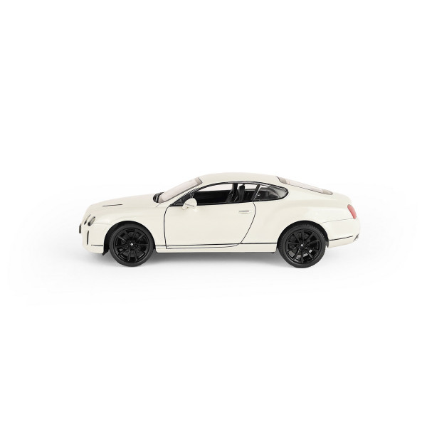 Машинка WELLY 1:24 Bentley Continental Supersports, белый IT-24018W