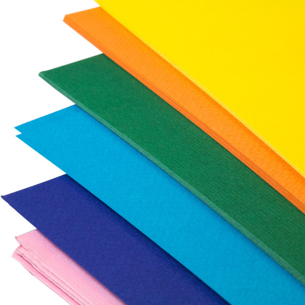 Тонкартон текстурный FOLIA 220 г/м2 50 x 70 см, 1 лист