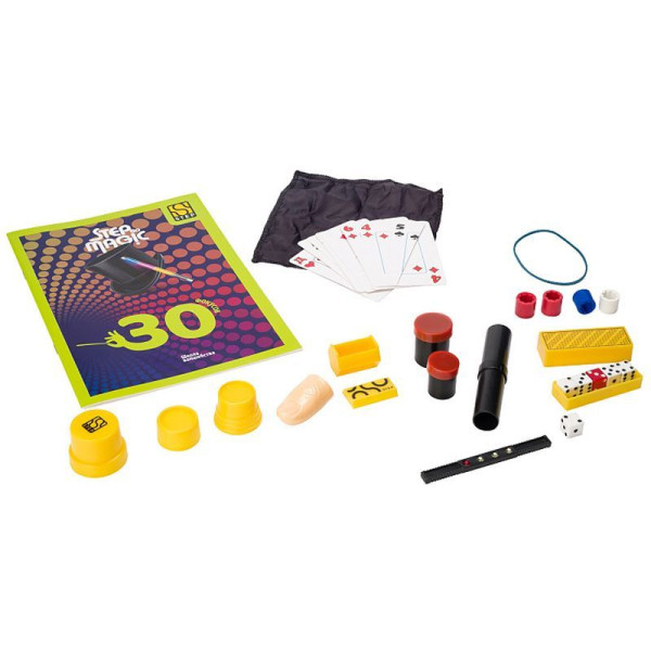 Набор фокусов Step Puzzle "Step to Magic. 30 фокусов" RE-76604