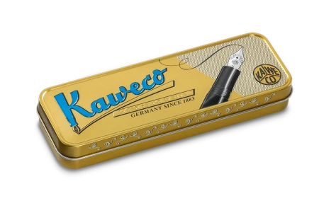Карандаш механический KAWECO DIA2 Twist 0.7мм хром  KAW-10000552