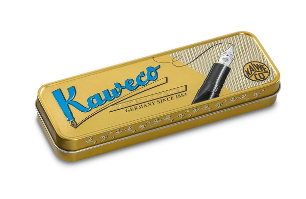 Карандаш механический KAWECO SPECIAL Brass 2мм с ластиком латунный корпус в подарочном футляре  KAW-10001389