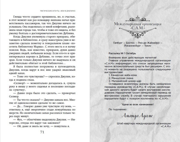 Книга: Магические агенты. Феи в Дублине! EKS-910525