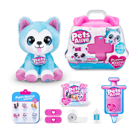 Игрушка ZURU Pets Alive "Питомец-повторюшка" с акс. в ассортименте IT-9540