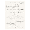 Наклейка-тату MESHU "Amazing letterings" 14.8 x 21 см, инд. уп., европодвес RE-MS_65532
