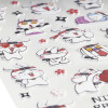 Наклейки объемные MESHU "Ninja Rabbity" 10 x 23 см RE-MS_66578