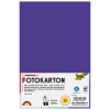 Фотокартон FOLIA 300 г/м2, 50×70 см, 1 лист, тёмно-фиолетовый FL-6132/1