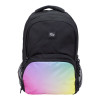 Рюкзак MILAN Sunset 25 л, 46.5 x 30 x 17 см, 4 отд, 2 бок. карм, отд д/ноут, черный ML-624604SNK1
