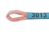 Нитки для вышивания GAMMA мулине (0820-3070) 8 м №3013 гр.розовый MG-3013