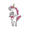 Значок акриловый MESHU "Unicorn dream" 2.2 x 3.7 см, прямая УФ-печать RE-MS_47430