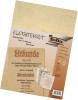 Пергамент искусственный FOLIA 110 г/м2 A4, 10 листов, жёлто-коричневый FL-951410